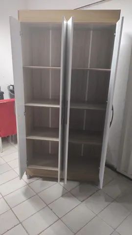 Multiuso branco 4portas bem dividido  - Foto 2