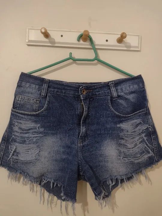 Short destroyed, Tam 38, usado