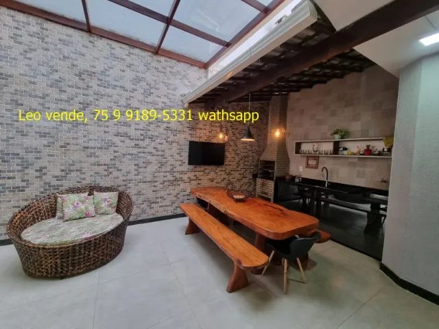 Leo vende, Santa Monica, 3\4 suíte área goumert, veja fotos. - Foto 3