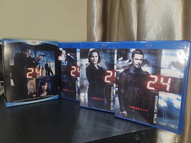 Box Blu-ray- 24 Horas-7 Sétima Temporada - Foto 4