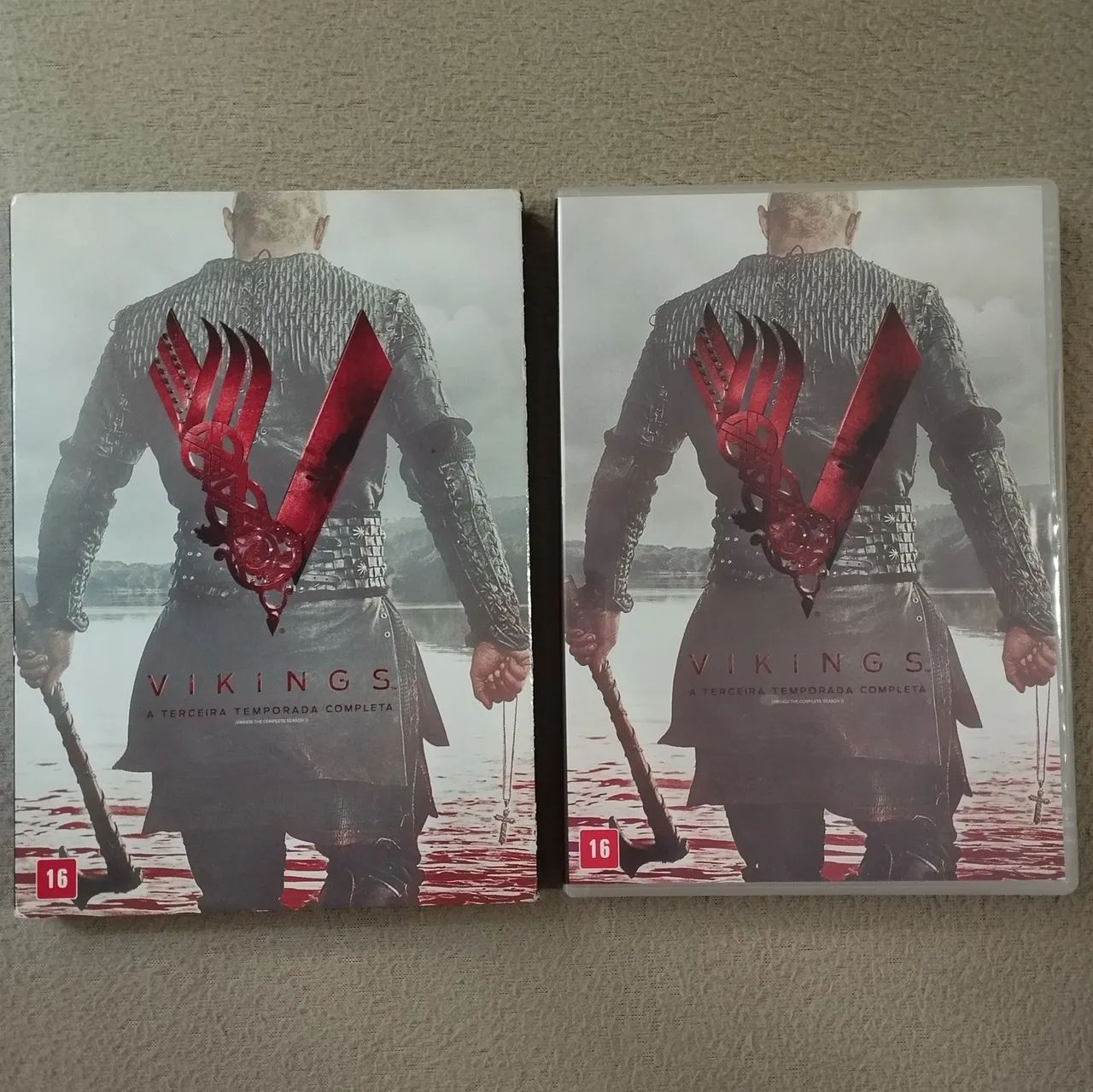 Vikings - Terceira Temporada Completa - DVD  - Foto 3
