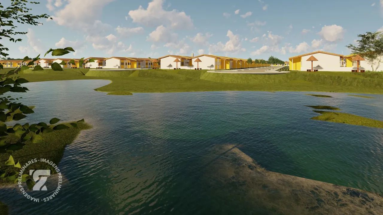 Residencial reserva do bosque 2/4 com lazer completo em Marechal  - Foto 5