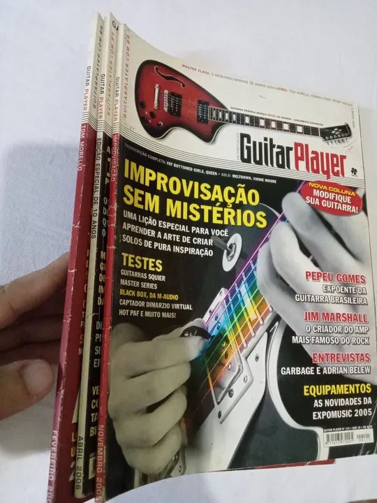 Guitar Player - 3 revistas - Foto 4