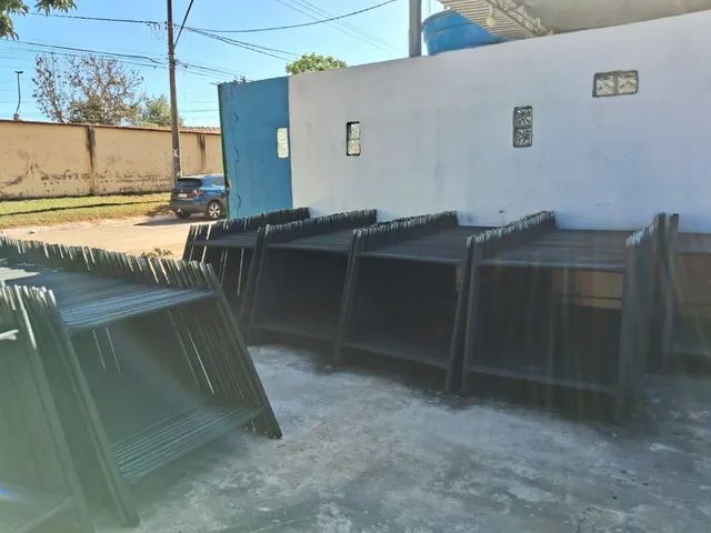 Andaimes,sapadas,plataformas,travas e rodinhas - Foto 2