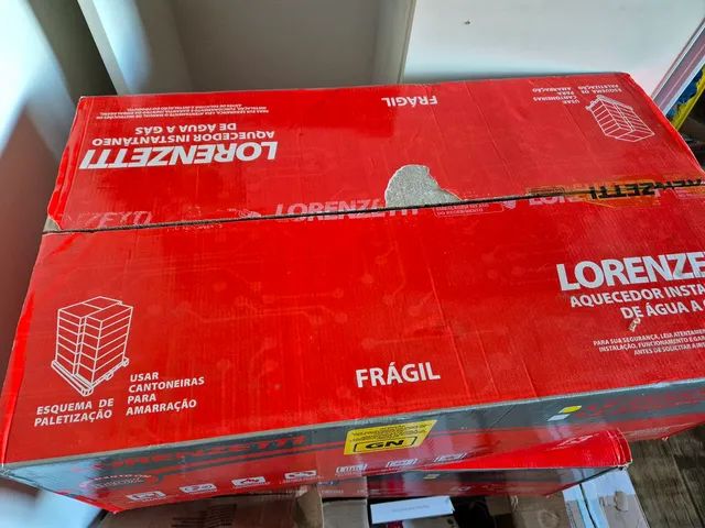 Aquecedor a gás 25lt GN Lorenzetti NOVO - Foto 4