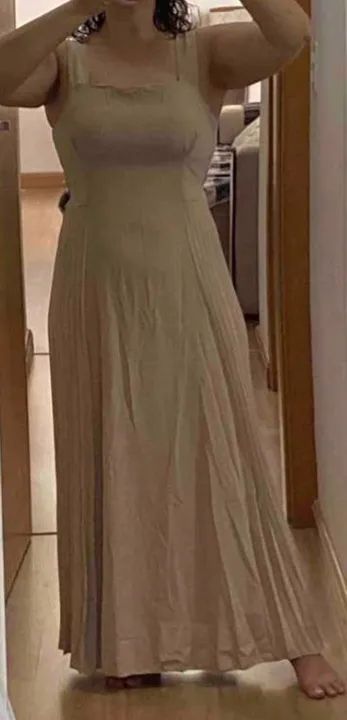 Vestido Bege G - Foto 2