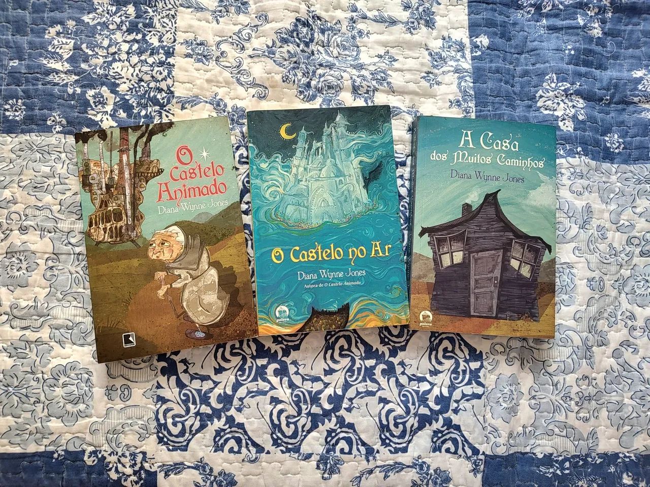 Coleção Castelo animado Capas Antigas Diana Wynne Jones