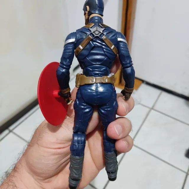 Action Figure Soldado Invernal (Winter Soldier): Capitão América