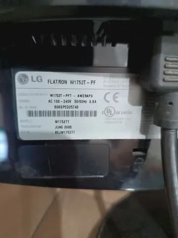 Monitor Samsung VGA 21 polegadas com "detalhe" conforme foto - Foto 2