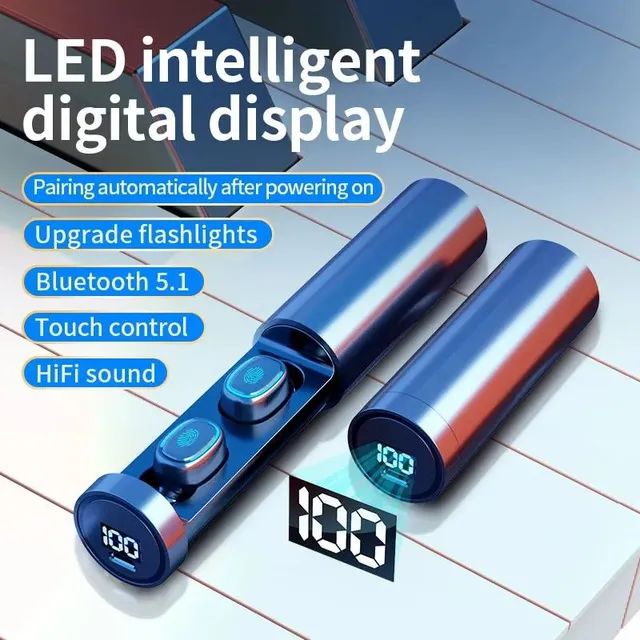 Fone de ouvido bluetooth. - Foto 5