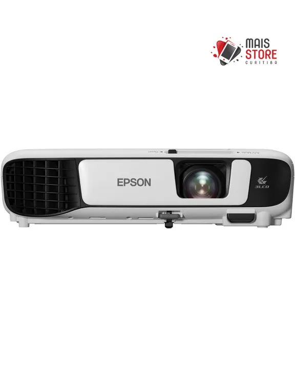 Projetor Epson PowerLite W52+ 4000 Lúmens (Novo/Lacrado) - Foto 2