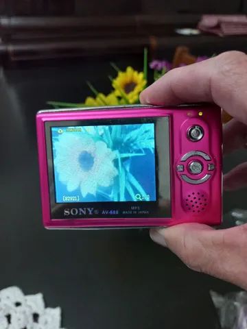 Camera e mp5 sony jogos,rádio,vídeo  - Foto 5