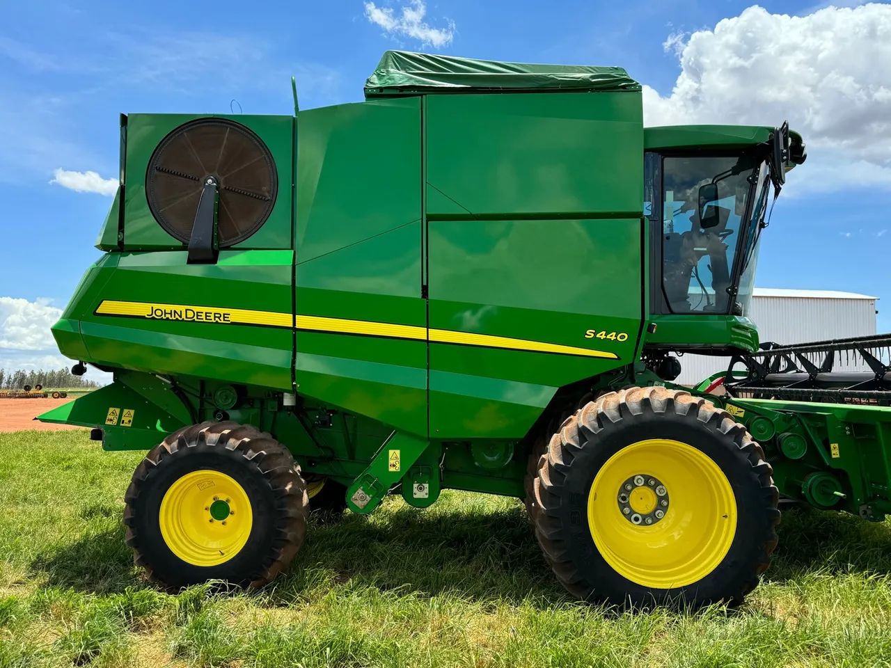 Colheitadeira John Deere S-440 - Foto 3