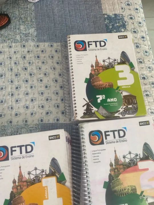 Conjunto FTD -7º ano  - Foto 2