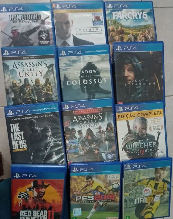 Jogos PS4  - Foto 3