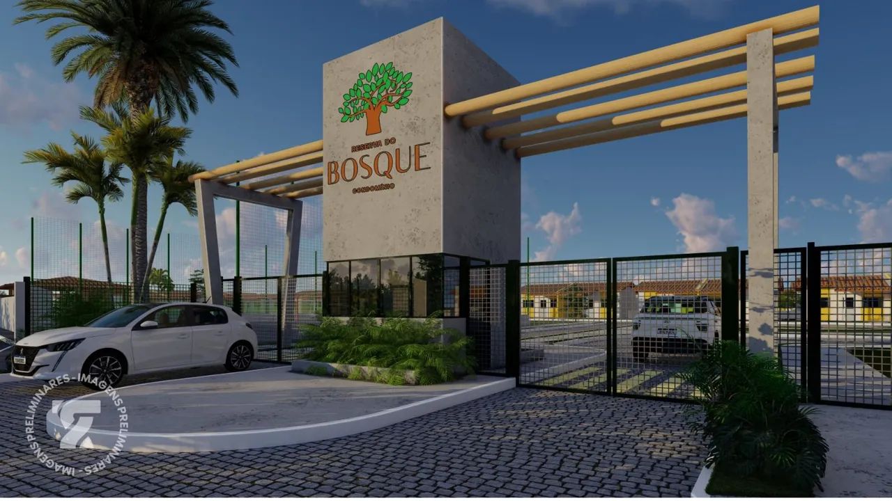 Residencial reserva do bosque 2/4 com lazer completo em Marechal  - Foto 2