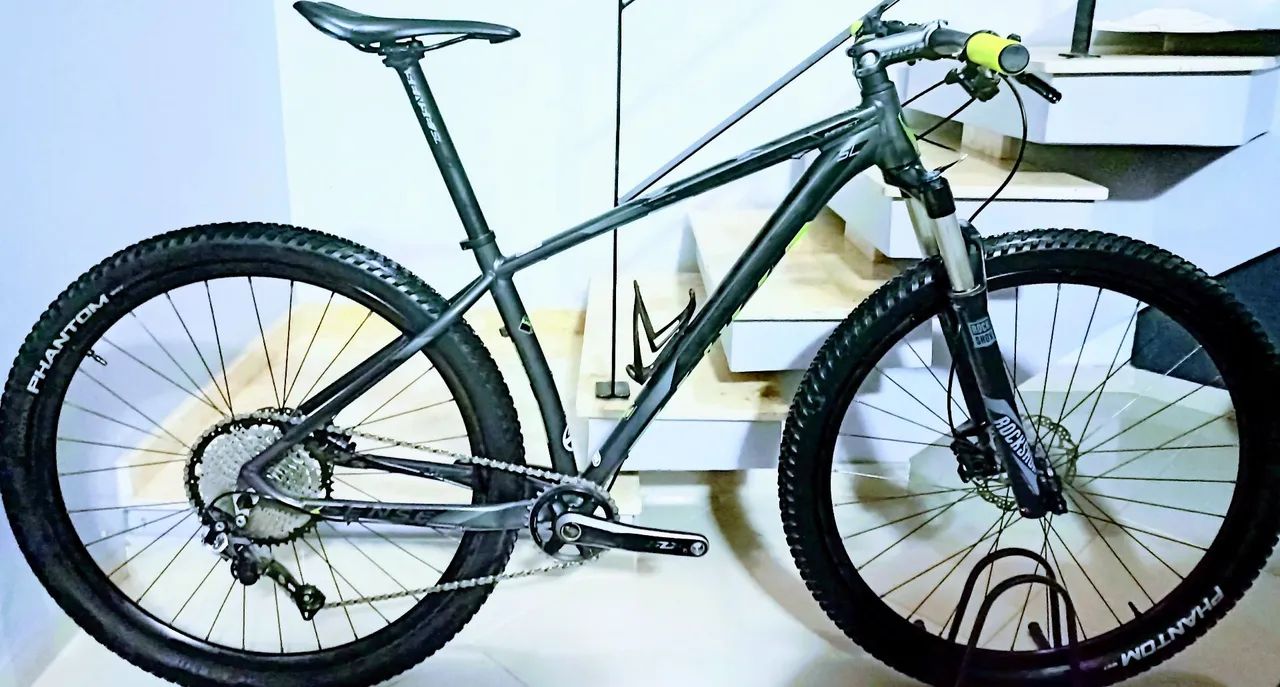 SENSE(17) IMPACT SL, kIT SLX 50t, ROCK AR EIXO15(18x). Trocas 5k