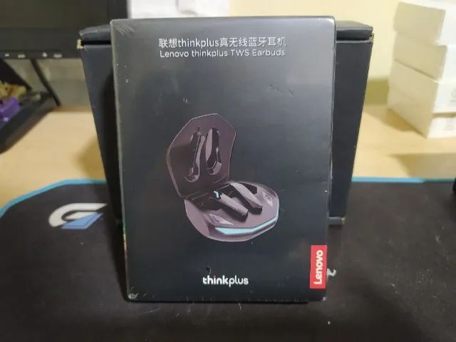 Fone Bluetooth Gamer Lenovo GM2 Pro Lacrado