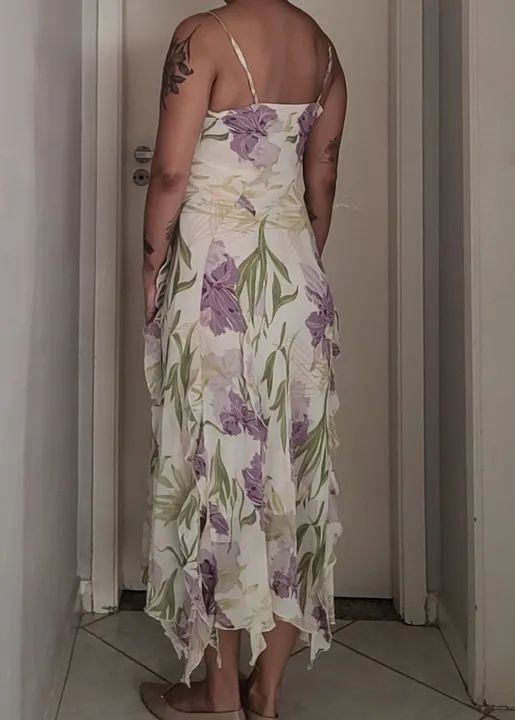 Vestido midi shein - Foto 2