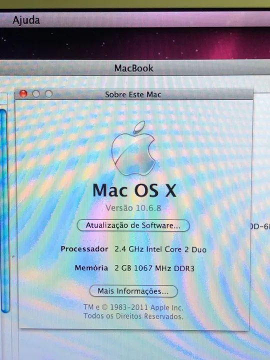 Macbook 2010 - Foto 5