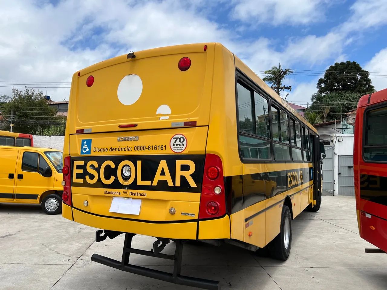 ÔNIBUS OF 1519  CAIO / MERCEDES ano 2013 / 60 Lugares  - Foto 14