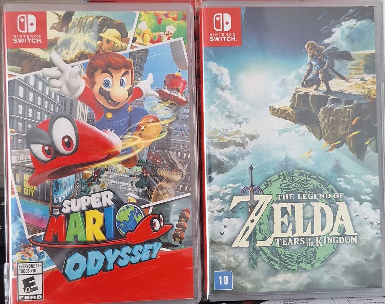 JOGOS para Nintendo Switch - Lista completa na descrição  - Foto 5