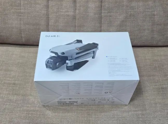 Drone DJI Air 3s Standard c/ sensor LiDAR, Anatel/BR, Produto Novo/Lacrado - Foto 2