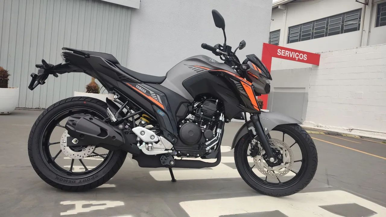 Fazer 250 2025 Zero Km - Foto 4