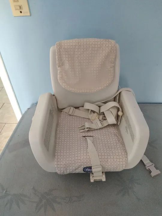 Canguru p bebê, suporte p banheira e cadeirinha para introdução alimentar. - Foto 5