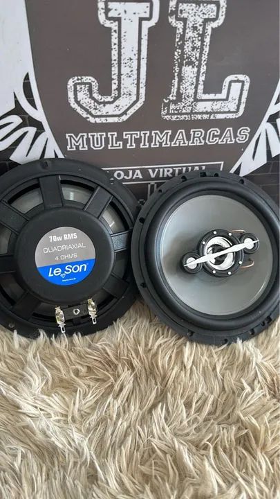 Alto falante  6 polegadas 140rms