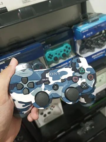 Controle PS3 Dualshock 3 sem fio 