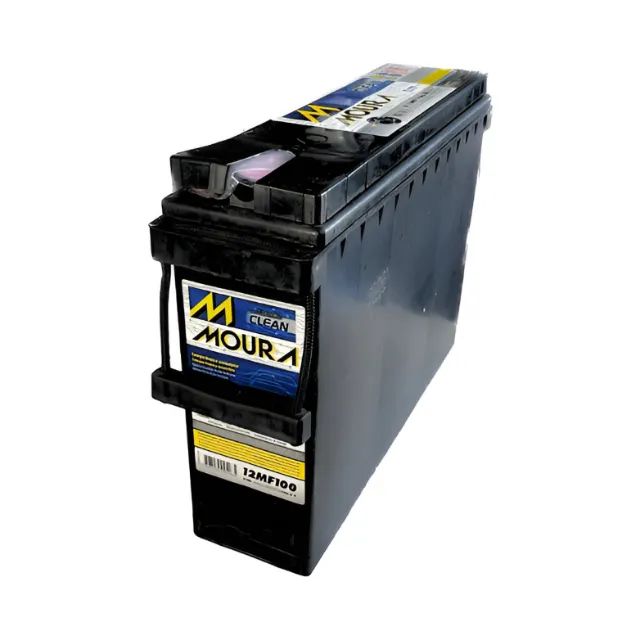 Bateria Moura Clean Estacionaria 100ah Nobreak