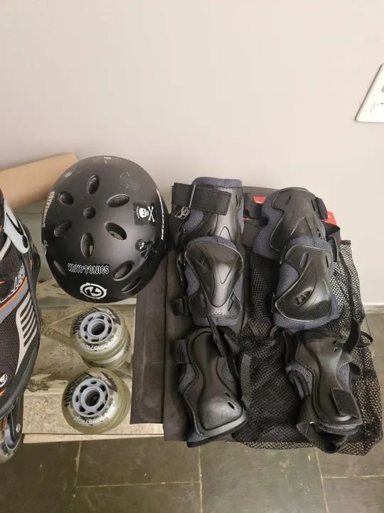 Rollerblade Spiritblade XT Masculino - 9.0 US (27cm) + Bolsa - Foto 5