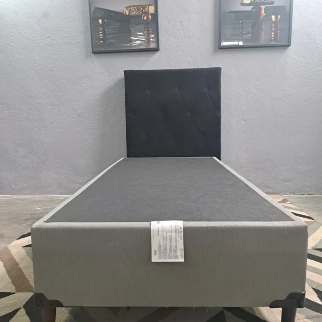 Base Box solteiro a pronto entrega 