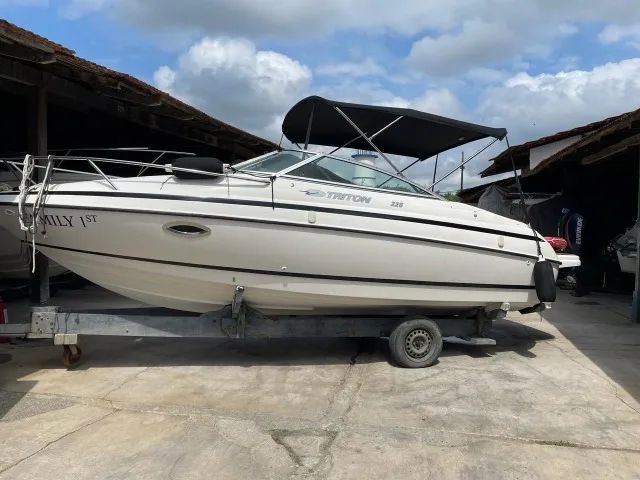 Lancha Triton 225 ñ é Focker Phanton Real Coral NHD - Foto 13