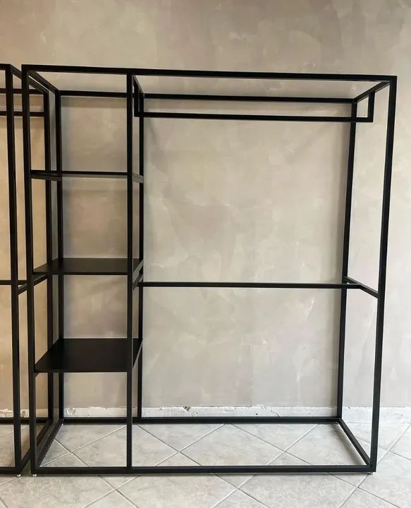 Araras / Closet em Metalon com MDF  - Foto 2