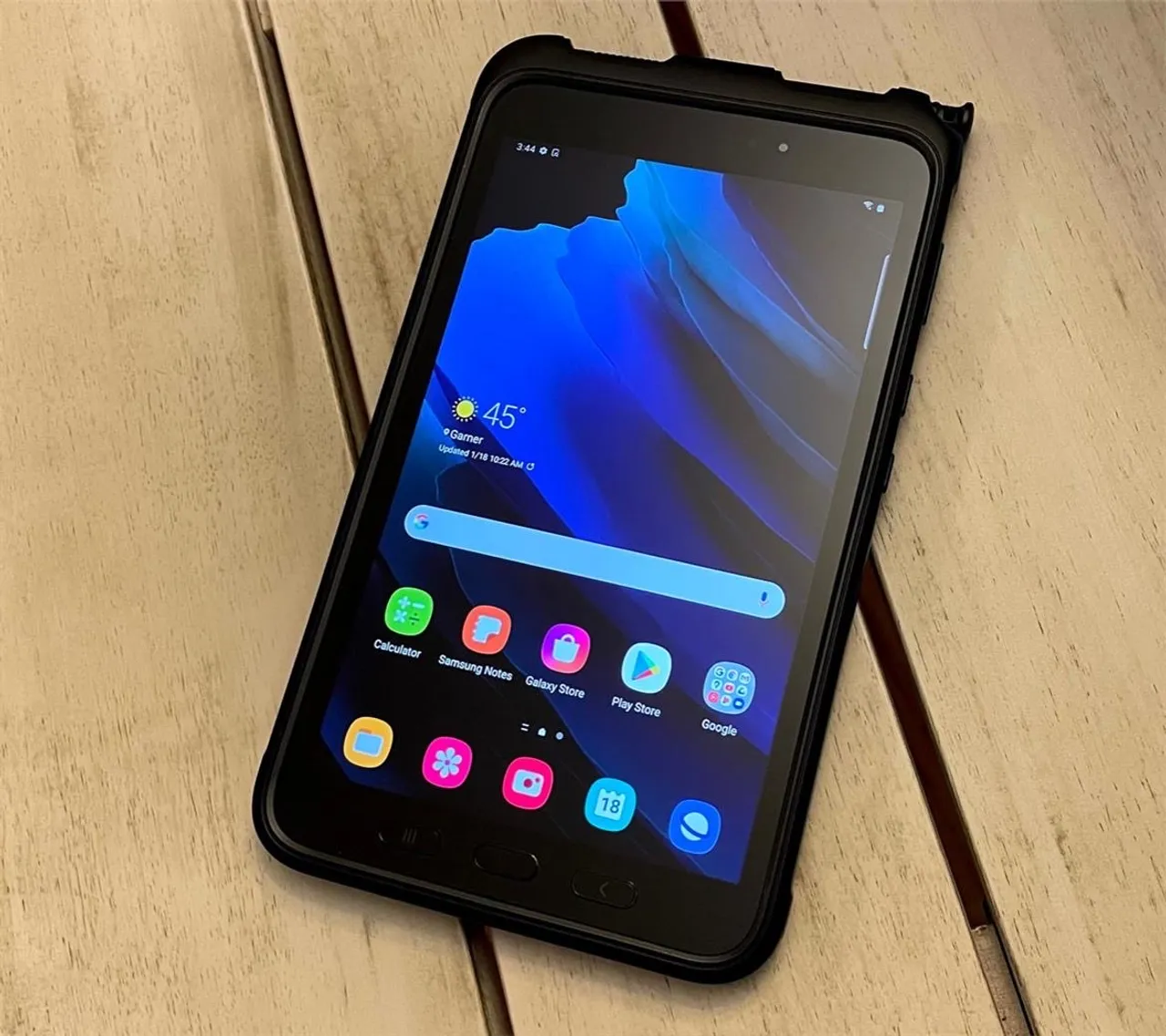 Samsung Galaxy Tab Active 3 - Lacrado (Na CAIXA)