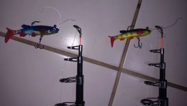 Vara de pesca completa - Foto 4
