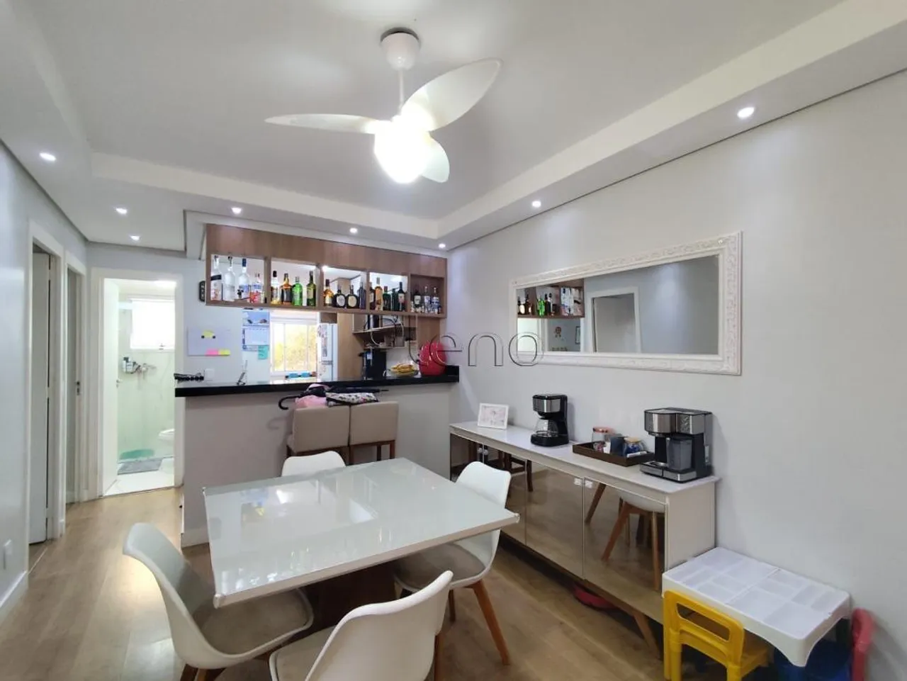 Apartamento com 97.0 m², 3 dormitórios. Jardim Amazonas, Campinas