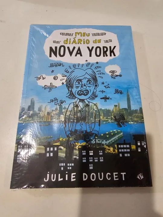 Meu Diário de Nova York - Julie Doucet (Veneta)