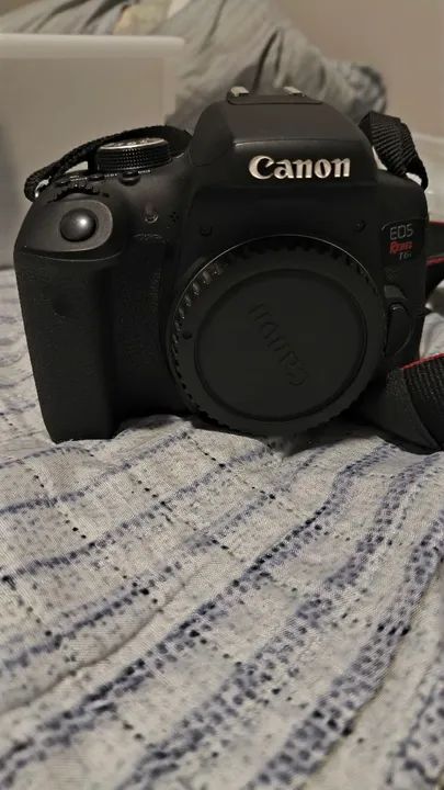 Câmera canon t6i