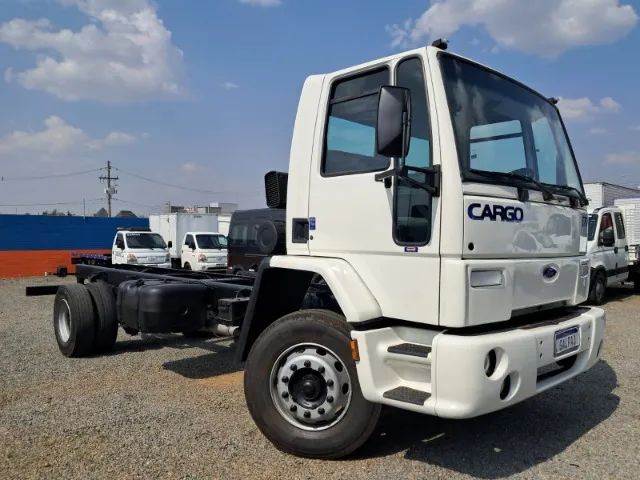 Ford Cargo 1717-E - (2005) || TOCO CHASSIS || 4X2 - Foto 3