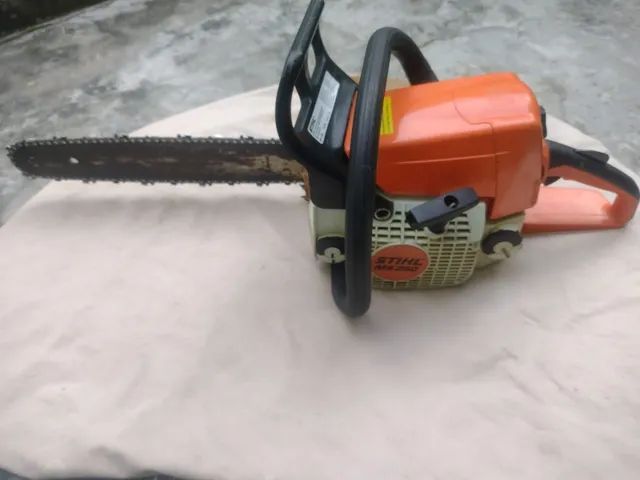 Moto serra sthil MS 250 - Foto 4