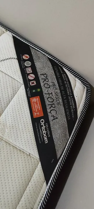 Cama box Ortobom Pró-saúde pró-força