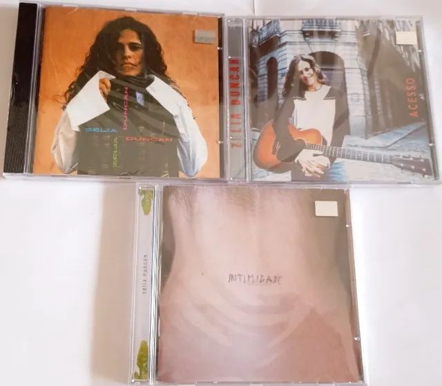 O Essencial Zélia Duncan 3 CDs Original ( Lacrado ) - Foto 4
