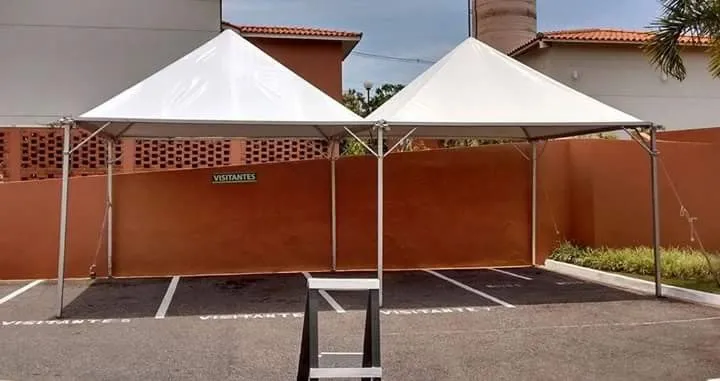 Tenda Calhada 4x4 Piramidal!!!