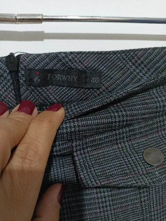 short alfaiataria for why - Foto 3