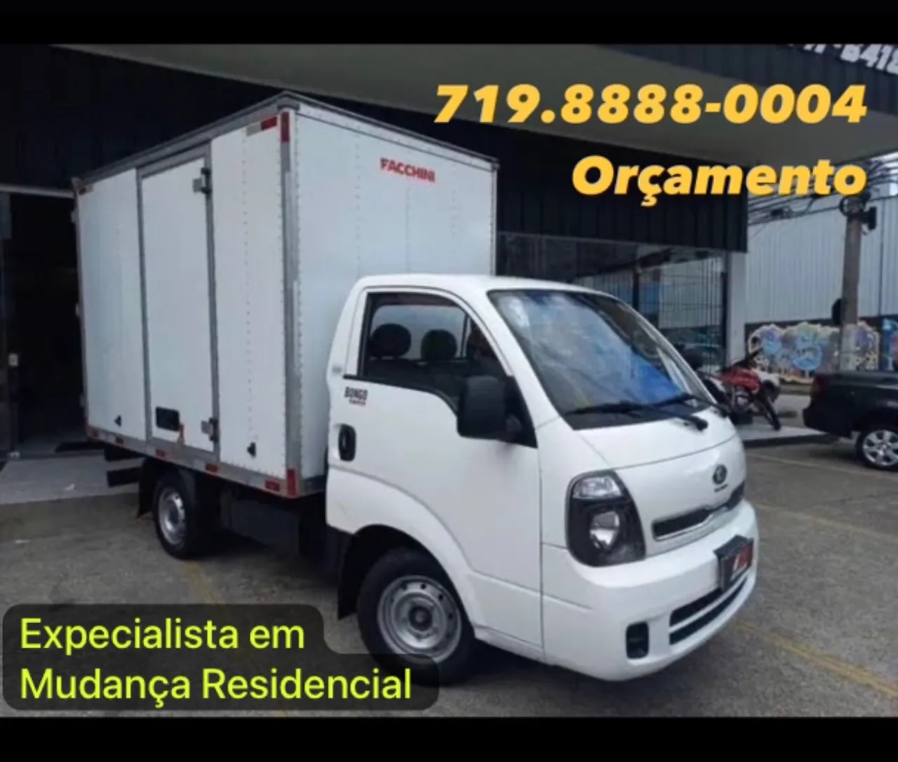 Carreto e mudança