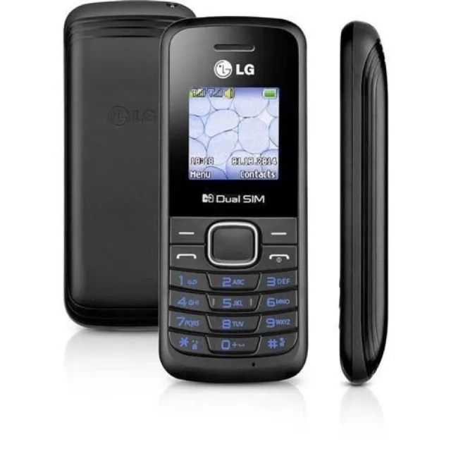 aparelho celular  lg b220 dual sim 32 mb preto 32 mb ram - Foto 2