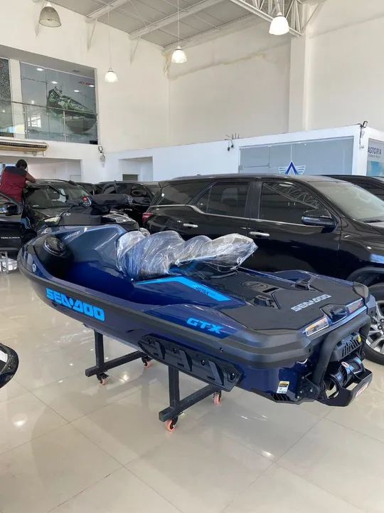 SEA DOO GTX 170 2024 Seminovo, Casco ST-3, Som Premium, Painel TFT, Troco/Parcelo 36x - Foto 12